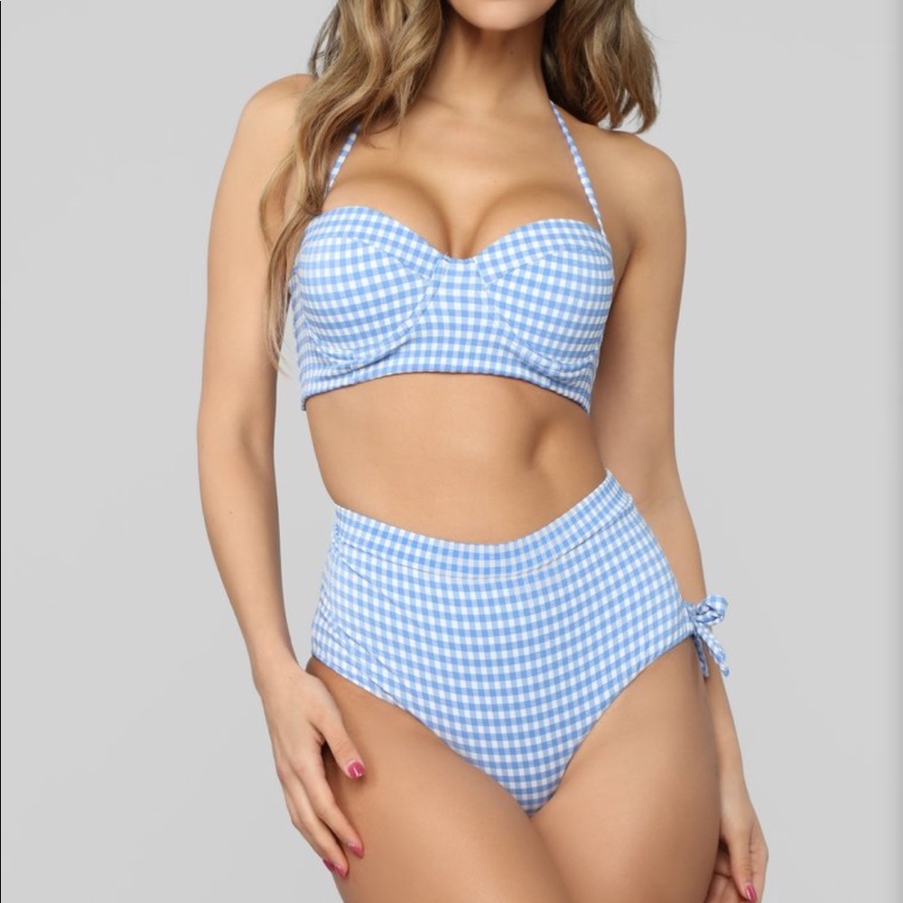 Pin Up Pool Party | Bikini Blue